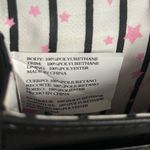 Betsey Johnson Cat Crossbody Bag Glitter Rhinestone Fabric Chain Strap Luv Photo 9