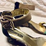 Cosmopolitan Snake Skin Pattern Wedge Heel Photo 5