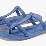 Free People  Hadden Blue Sandals Photo 0