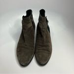Aquatalia  gray‎ suede ankle boots size 9.5 pointed toe Photo 1
