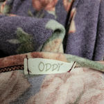 Oddi floral leopard dolman knit top size small/medium Photo 6