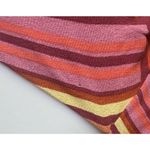 Wild Fable NEW  Women's Dress Orange Pink Stripe Tie Back Sleeveless Medium Y2K Photo 1