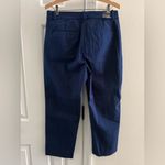 J.Crew Kallie Women's Straight Leg Navy Pants NWT 10P Photo 4