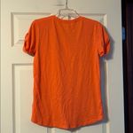 a.n.a . Coral Gold Pineapple Short Sleeve Shirt Small Photo 2