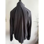 SKIMS  Black 1/4 Zip Sweater Neck Women's Size M Photo 1