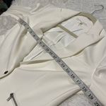 Veronica Beard Iconic Scuba Dickey Blazer Jacket in White Size 6 Photo 3