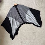 Lululemon Here for Serenity Wrap - Black / White / Silver Drop Photo 3