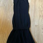 Elleme Wavy Skirt Sleeveless Dress Black Size XS Photo 0