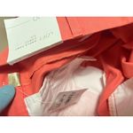Loft Ann Taylor Ankle Pant Womens 10 Coral Salmon Curvy Fit Slim Stretch Chino Photo 4
