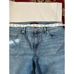 Banana Republic Girlfriend Jeans Womens Size 29/8 Light Wash Denim Casual Crop Photo 4