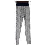 ONA by Yoon Chung Leggings White Black Snake Print Women's Size Small NWT Photo 2