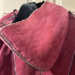 Newport News NWOT  Suede Pink Patchwork Jacket, Size XL Photo 6