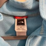 The North Face Womens  Baby Blue‎ 1/4 Zip Pullover Fleece Size Small Photo 2