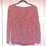 H&M Pink Heathered Sweater Photo 0