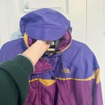 The North Face Vintage Rare Gore Tex Womens Jacket w/ optional hat hood MEDIUM Photo 12