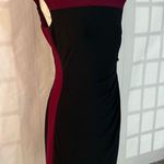 Lauren Ralph Lauren color block sleeveless sheath dress size 8 Black Photo 1