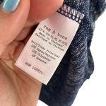 Rag and Bone Rag & Bone Women's Size S Nicole Open Slit Back Sweater Tank Navy Blue Casual Photo 4