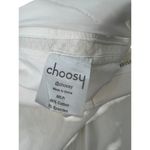 Revolve CHOOSY JEANS | 0 | Trouser Pants Eyelet Lace Embroidered Side Flare 30" Inseam Photo 3