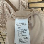 Revamped  Tan Lace Dress‎ Size XS Photo 8