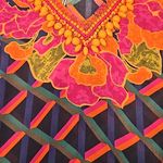 Trina Turk 💕💕 Beaded Tyler Kaftan Dress ~ Geometric Design XS NWT Photo 10