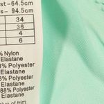 Seafolly NWT Freshwater Crop Top in Fresh Mint Photo 4