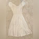 NWOT DÔEN Quinn Salt white Organic Cotton Poplin Maxi Dress sz M Size M Photo 5