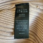 House Of Harlow 1960 Tan Ribbed Cutout Midi Sweater Dress Size M Photo 7