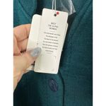 Monte Carlo Green Knitted Cardigan Coat Women's XL NEW Photo 6