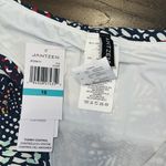 Jantzen NWOT  Paisley Puzzle Comfort Core Swim Bottoms - Azure Photo 4