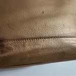 Fossil  Rose Gold Leather Shoulder and Tote Bag Photo 6