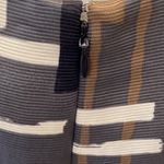 Vintage Dress 10 Cocktail Retro 60s Style Pencil Wiggle Abstract Classic Office Black Photo 8