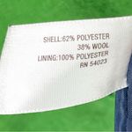 Old Navy  Green Wool Blend Double Breasted Lined Long Sleeves Pea Coat Small Photo 3