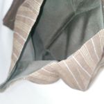 Harvé Benard Benard Holtzman 10 29x29 Linen Chocolate Brown Stripe Lined Workwear Dress Pants Photo 6