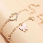 Boutique Butterfly Bracelet Set Photo 0