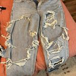 American Eagle Ripped Mom Jean Size 12 Extra long Photo 0