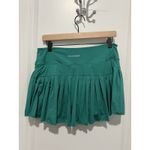Gold Hinge  Kelly Green Tennis Skirt Missing Size Tag Estimated Size Large Photo 1