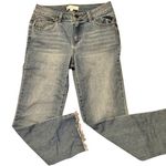 1822 Denim  Blue Jeans Straight Leg 6 Photo 0