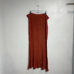 Savannah Morrow  Scarlet Sereia Maxi Skirt Silk Bamboo Sz XL Photo 1