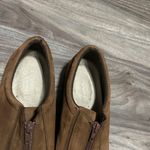 Easy Spirit  Brown Zip-Up Flats Photo 6