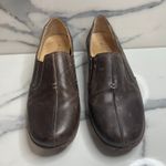 Naturalizer  Womens Brown Leather Slip On Comfort Malvina Loafer Sz 8  Minimalist Photo 1