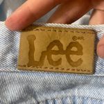 Lee vintage Union made mom jean Bermuda light wash shorts modern size 6 Photo 7