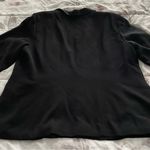 Louben Woman black triacetate crystal button office professional blazer size 16W Photo 15