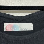 Free People Beach Stella Oversized Cotton Midi T-Shirt Dress in Black - Size S Photo 4