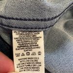 Free People  2-tone denim mini skirt, size 8 Photo 7