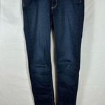Paige Women’s Skyline Skinny Denim Jeans in Dark Maggie Wash 5 Pocket Design 28 Photo 0