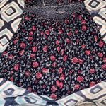 Hollister  Floral Open Back Backless Cut Out Romper Photo 5