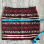Fifteen Twenty Fifteen‎ Twenty Aztec Print Skirt Size 2 Photo 5
