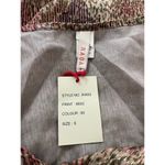 Anthropologie NEW Raga Size Small Dress Mini Boho Long Sleeve Tassels Photo 8