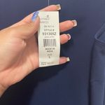 MSK New Women’s Dress Large Blue and Orange Coral Photo 3