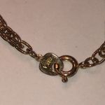 Elegant Vintage Gold Tone and Faux Pearl Classic Retro Necklace Photo 1